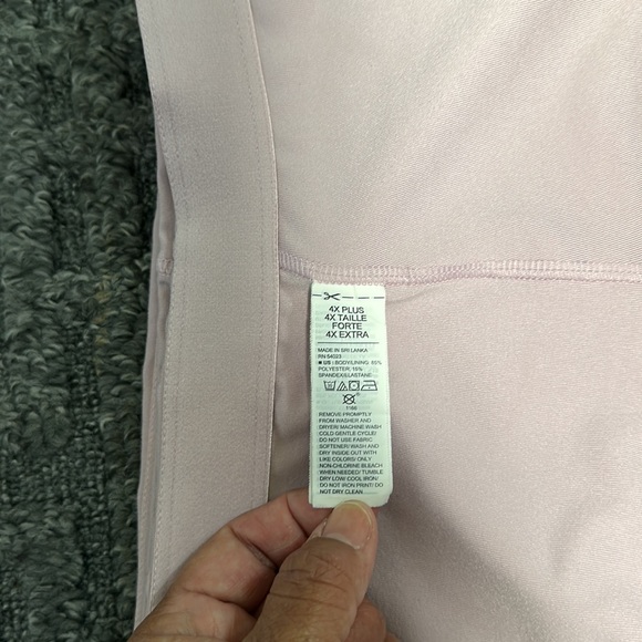 Old Navy Sports Bra Size 4X Plus Purple - Picture 5 of 5